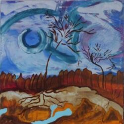Les ciels vastes arbre