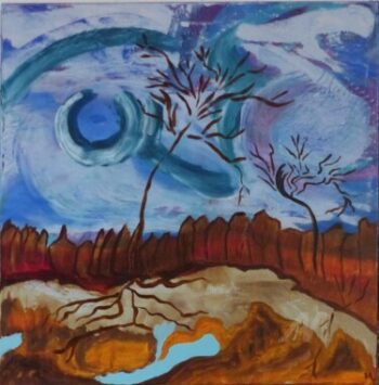 Les ciels vastes arbre