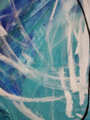Ample respiration bleue – Image 2