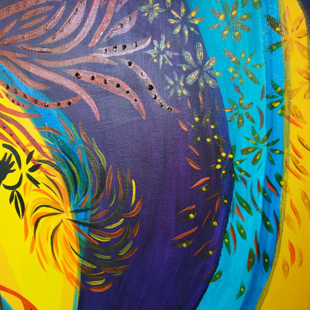 My Mi 3 déesse sur Paravent – Image 2