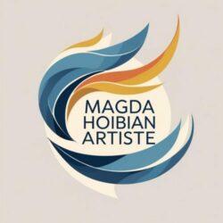Magda Hoibian Peintre POETESSE