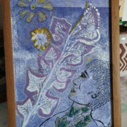 Petit format :"ELLE au Lierre "