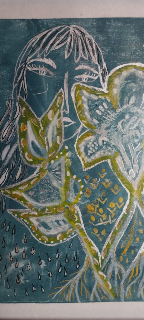 Petit format :"Fleurs d'hiver" – Image 2