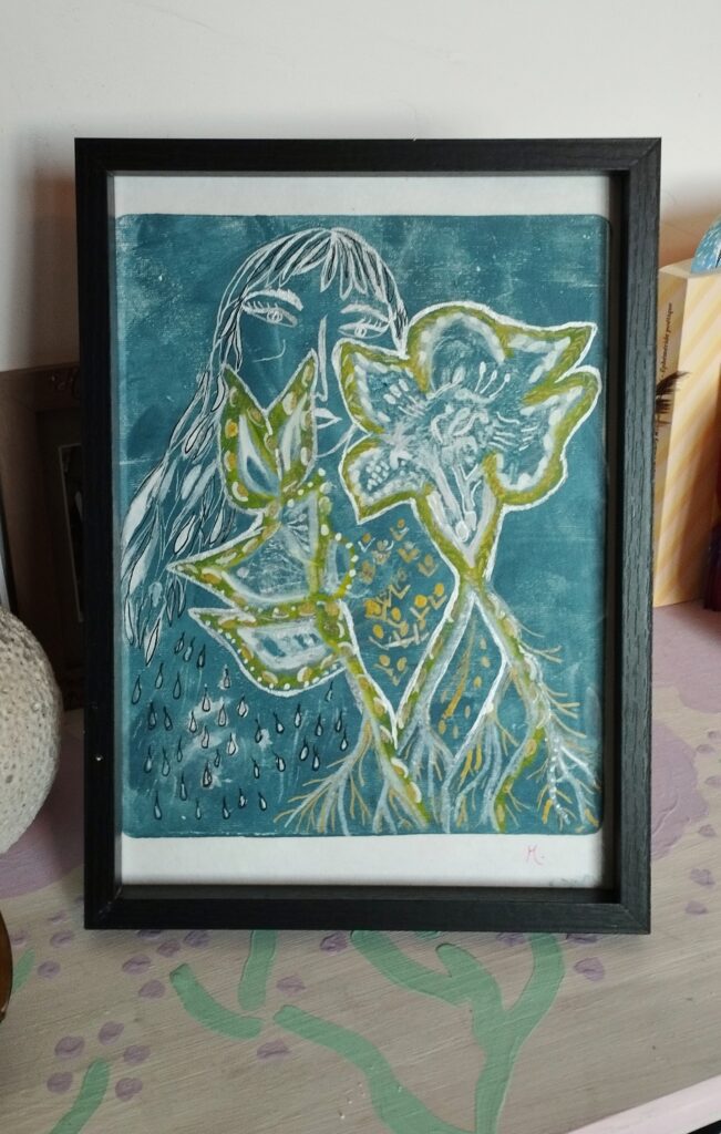 Petit format :"Fleurs d'hiver" – Image 3