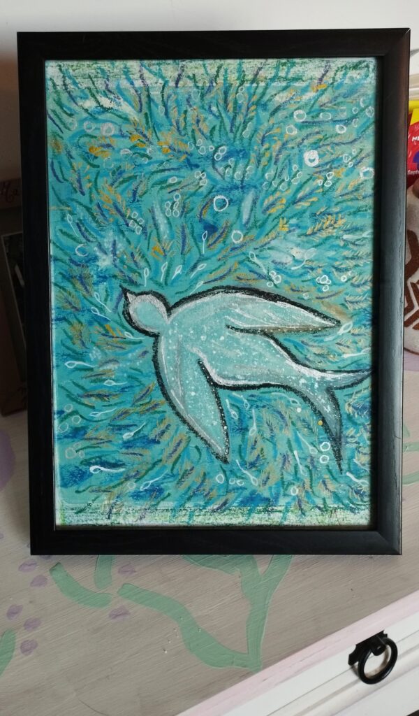 Petit format. L'oiseau vibrant – Image 2