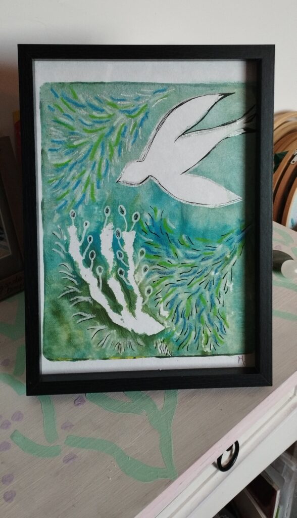 Petit format: l'oiseau sous la mer – Image 2