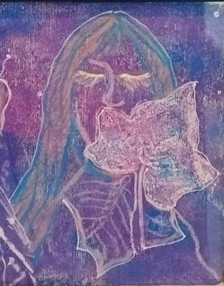 Petit format " Humer l'odeur des fleurs" – Image 3