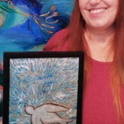 Petit format. L'oiseau vibrant