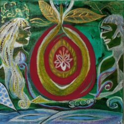 Peinture disponible TITRE " Lien d'Amour"