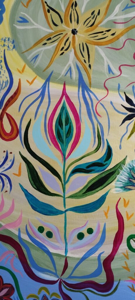 Jardin du futur. 2. Peinture - Image 3