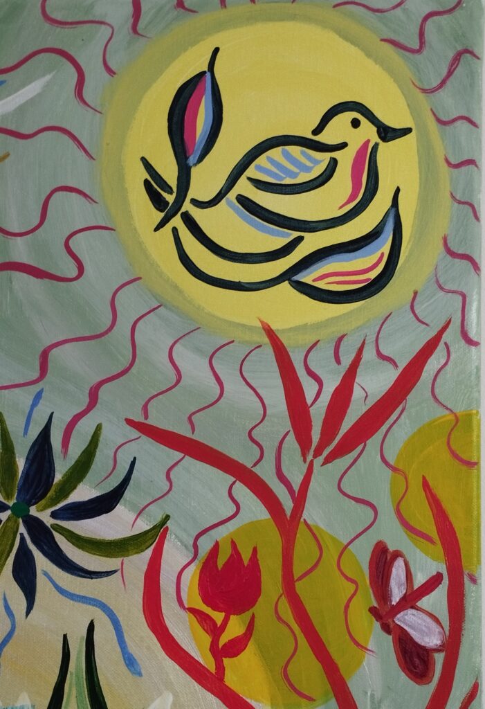 Jardin du futur. 2. Peinture - Image 5