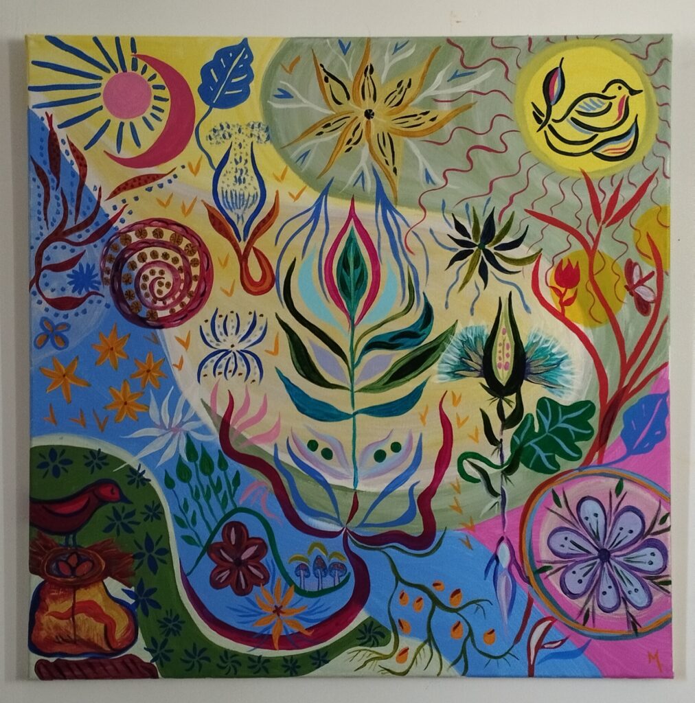 Jardin du futur. 2. Peinture - Image 2